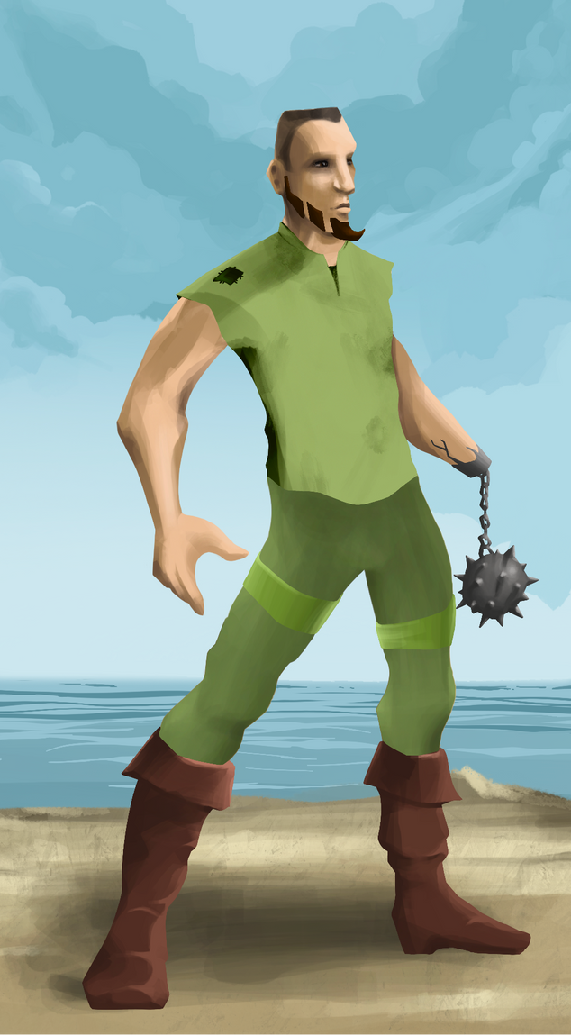 AlgoSeas Pirate #19078 NFT on Algorand