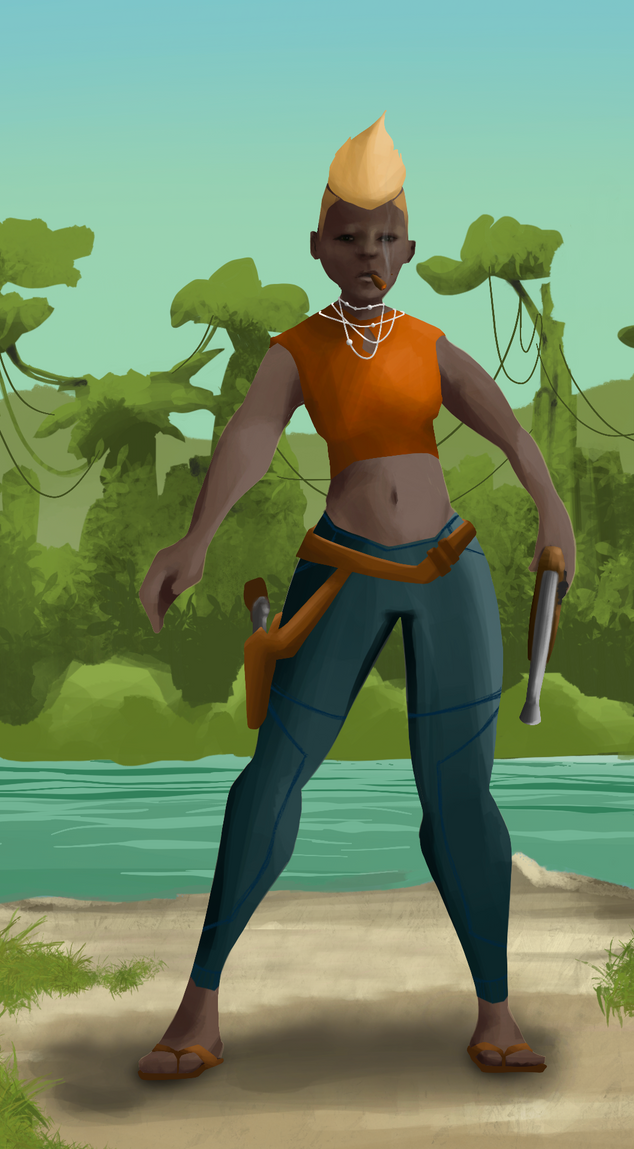 AlgoSeas Pirate #19080 NFT on Algorand