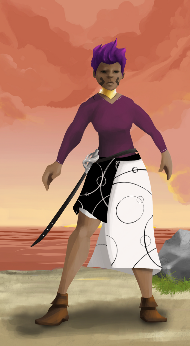 AlgoSeas Pirate #19082 NFT on Algorand