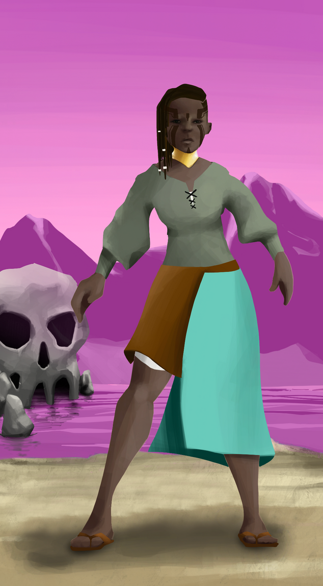 AlgoSeas Pirate #19083 NFT on Algorand