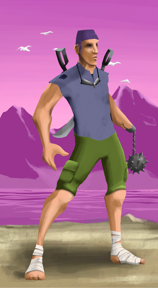 AlgoSeas Pirate #19085 NFT on Algorand