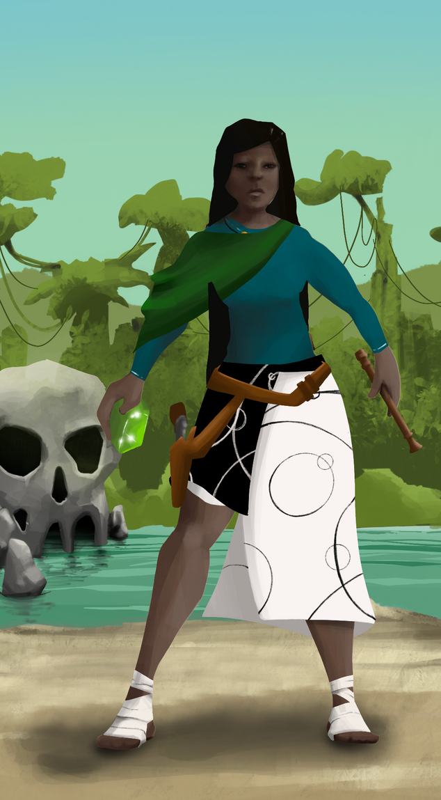 AlgoSeas Pirate #19090 NFT on Algorand