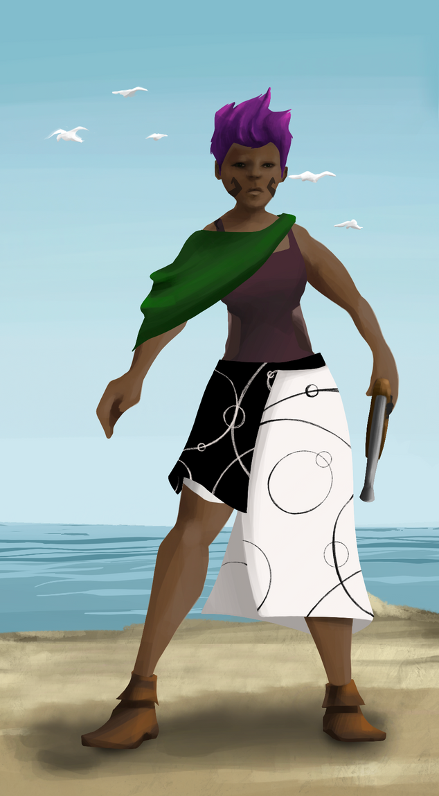 AlgoSeas Pirate #19091 NFT on Algorand