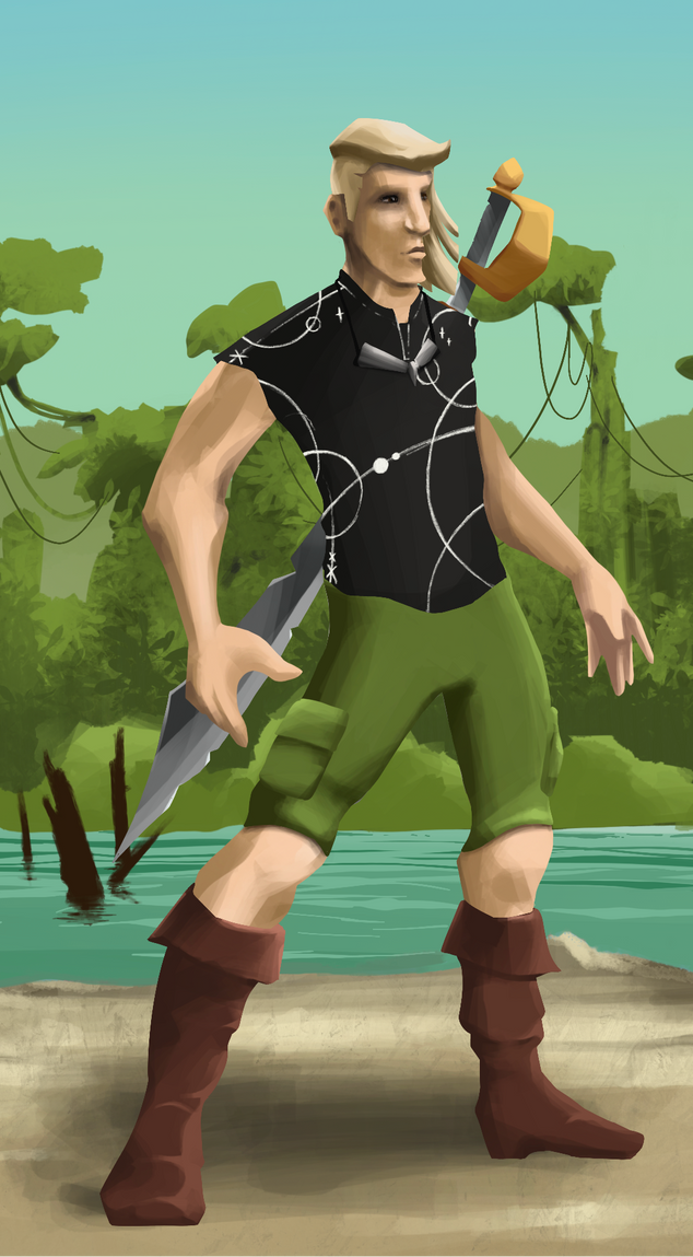 AlgoSeas Pirate #19095 NFT on Algorand