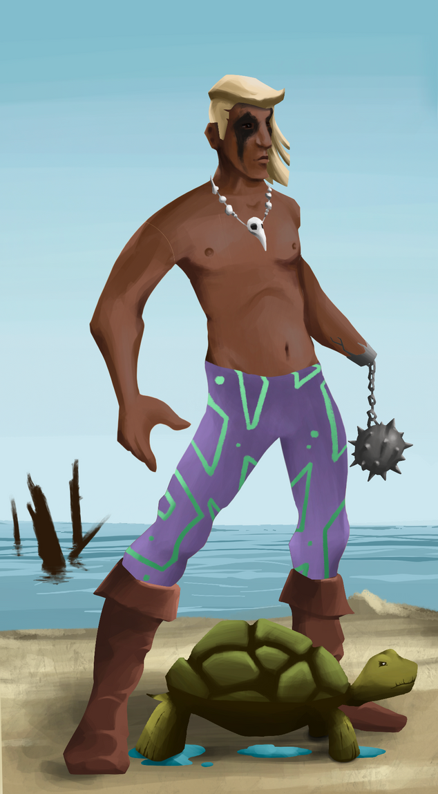 AlgoSeas Pirate #19097 NFT on Algorand