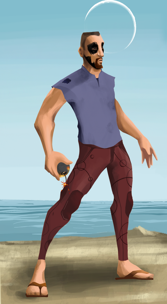 AlgoSeas Pirate #19102 NFT on Algorand