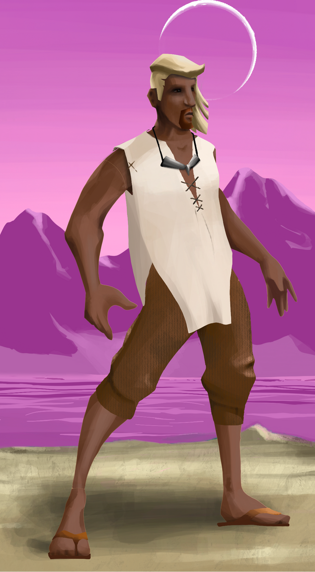 AlgoSeas Pirate #19103 NFT on Algorand