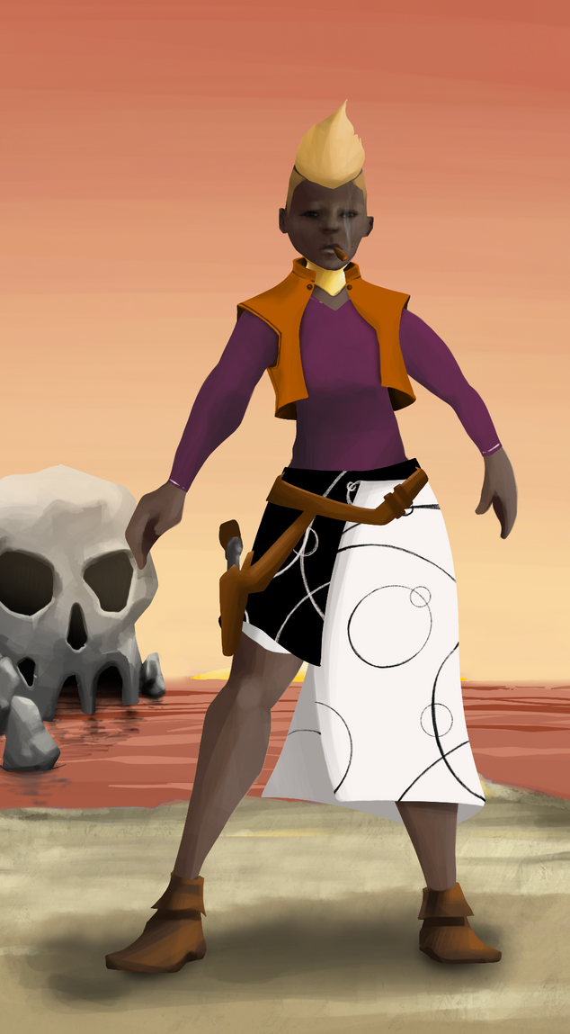 AlgoSeas Pirate #19109 NFT on Algorand