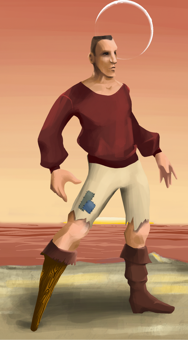 AlgoSeas Pirate #19114 NFT on Algorand