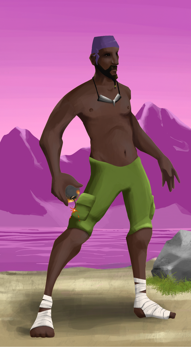 AlgoSeas Pirate #19116 NFT on Algorand