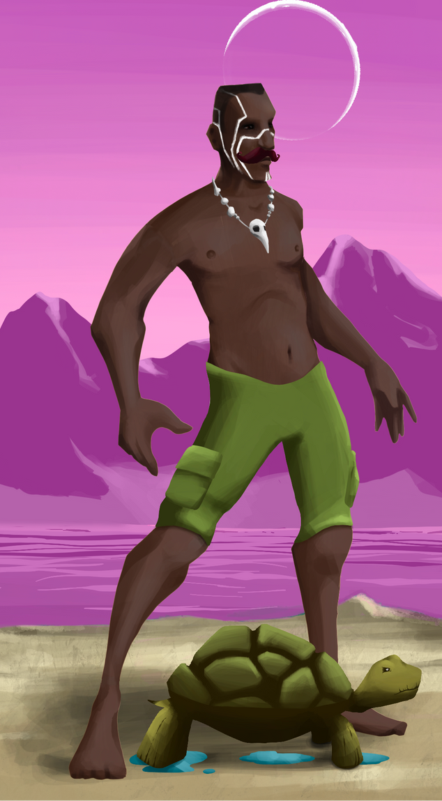 AlgoSeas Pirate #19118 NFT on Algorand