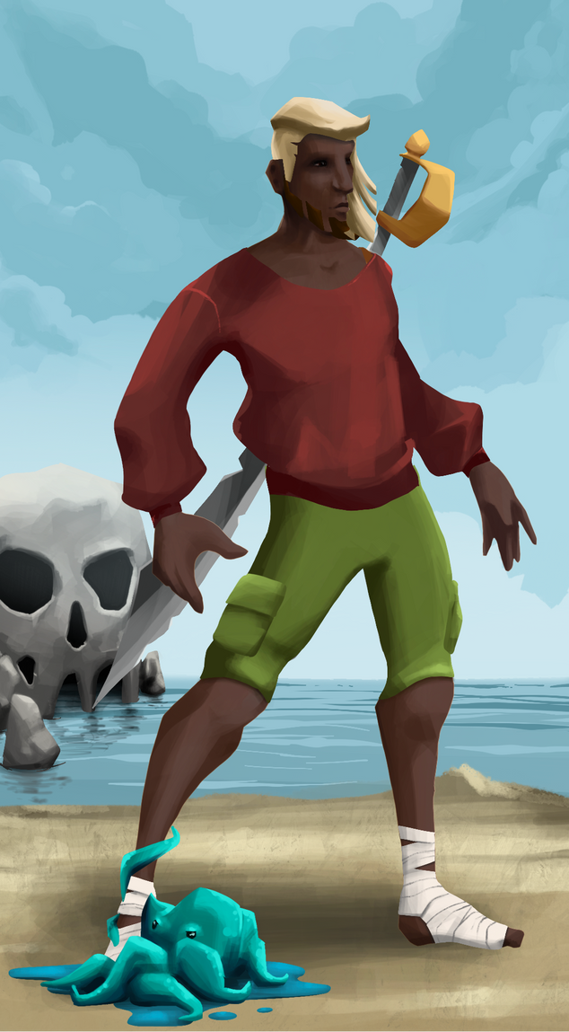 AlgoSeas Pirate #19119 NFT on Algorand