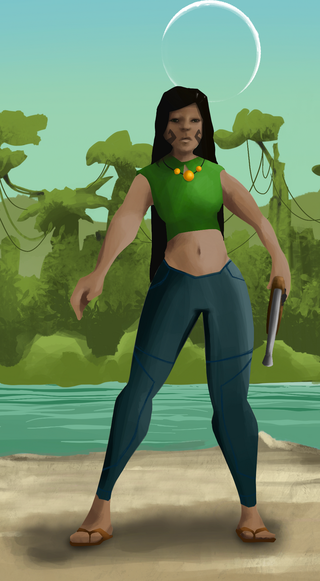 AlgoSeas Pirate #19133 NFT on Algorand