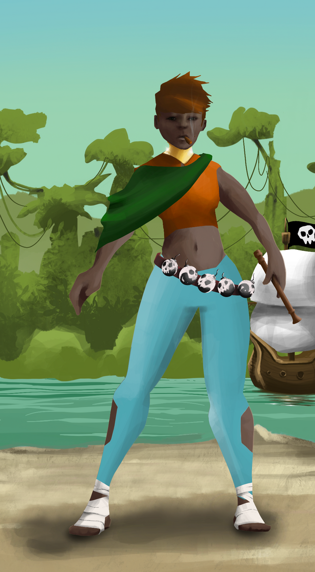 AlgoSeas Pirate #19134 icon