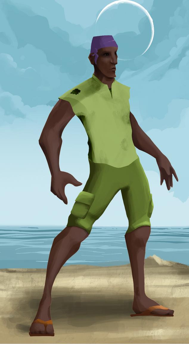 AlgoSeas Pirate #19141 NFT on Algorand