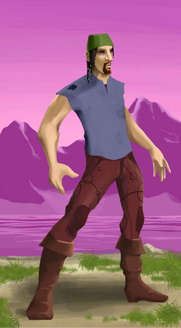 AlgoSeas Pirate #19142 NFT on Algorand