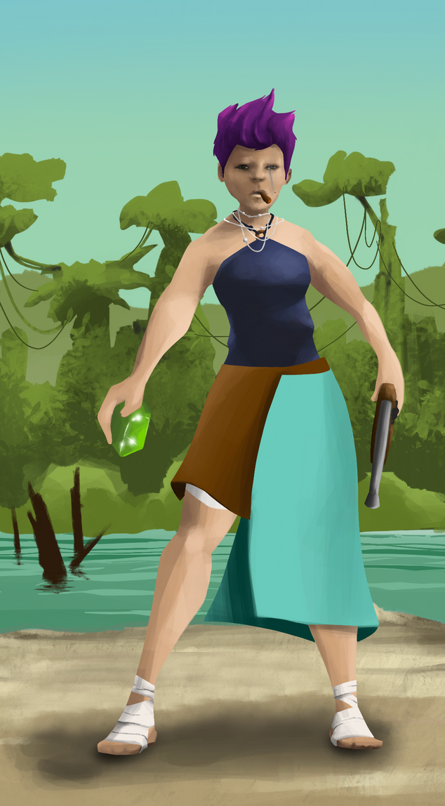 AlgoSeas Pirate #19145 NFT on Algorand