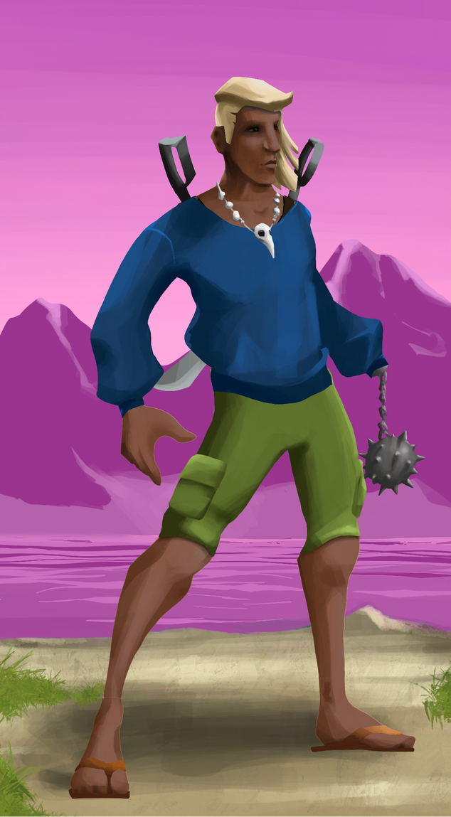 AlgoSeas Pirate #19149 NFT on Algorand