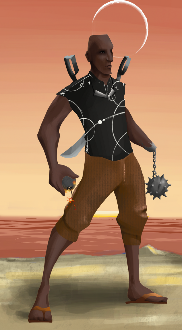 AlgoSeas Pirate #19150 NFT on Algorand