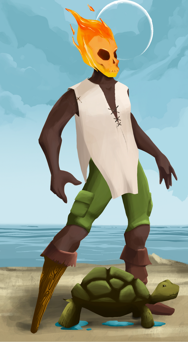 AlgoSeas Pirate #19153 NFT on Algorand