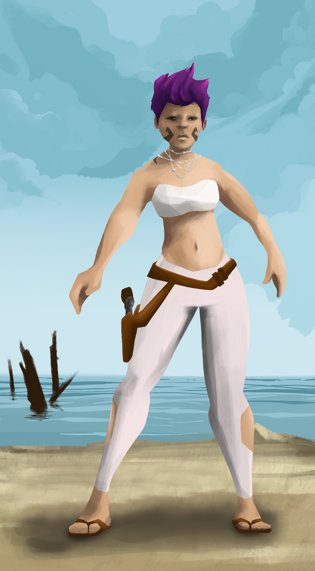 AlgoSeas Pirate #19161 NFT on Algorand