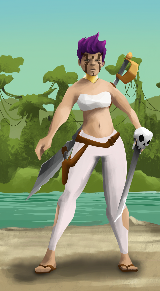 AlgoSeas Pirate #19164 NFT on Algorand