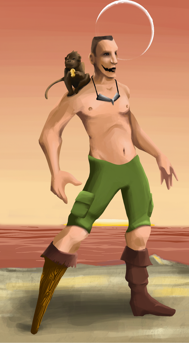 AlgoSeas Pirate #19167 NFT on Algorand