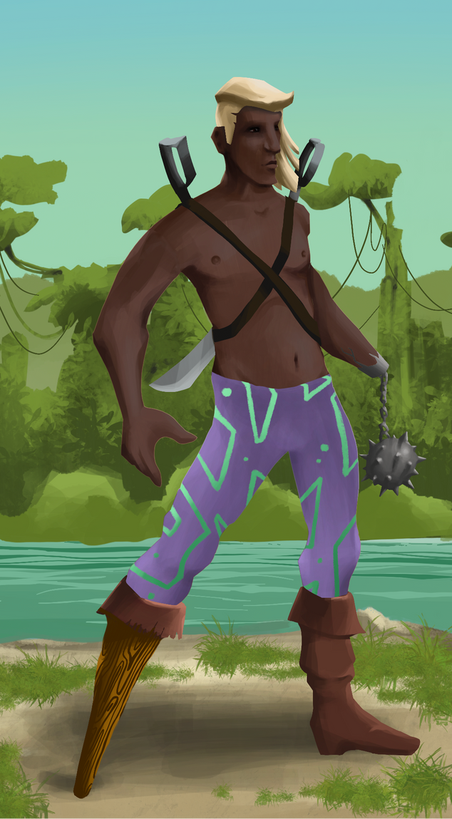 AlgoSeas Pirate #19176 NFT on Algorand