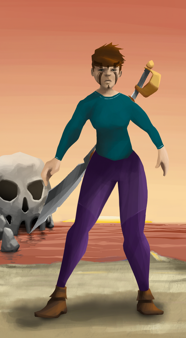 AlgoSeas Pirate #19182 NFT on Algorand