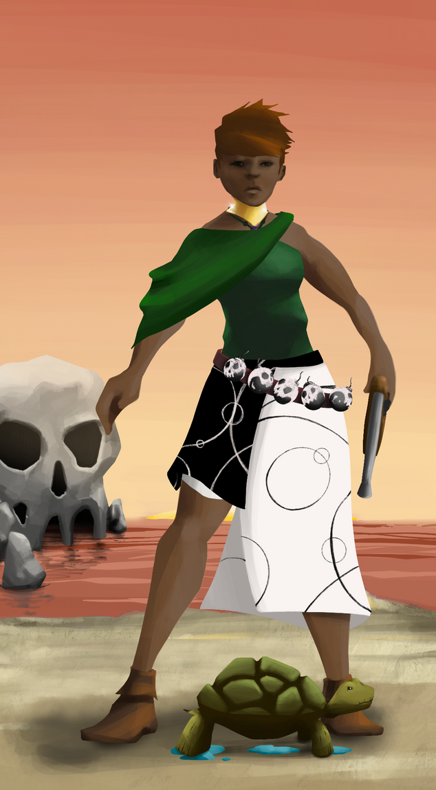 AlgoSeas Pirate #19189 NFT on Algorand