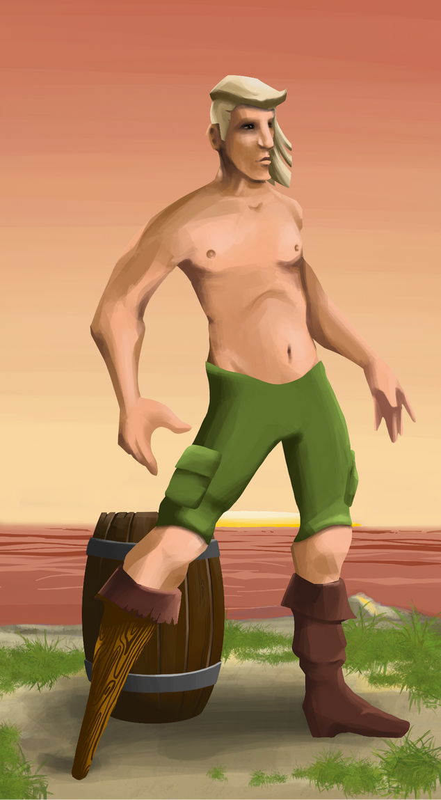 AlgoSeas Pirate #19200 NFT on Algorand