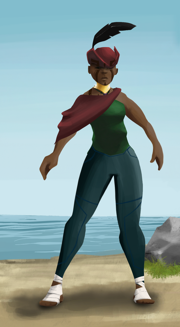 AlgoSeas Pirate #19202 NFT on Algorand