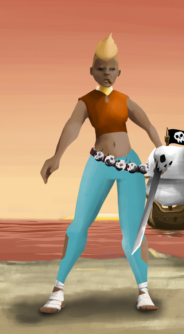AlgoSeas Pirate #19212 icon