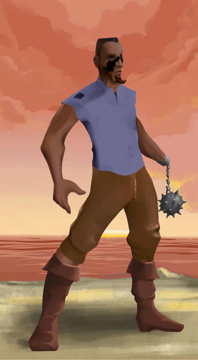 AlgoSeas Pirate #19213 NFT on Algorand