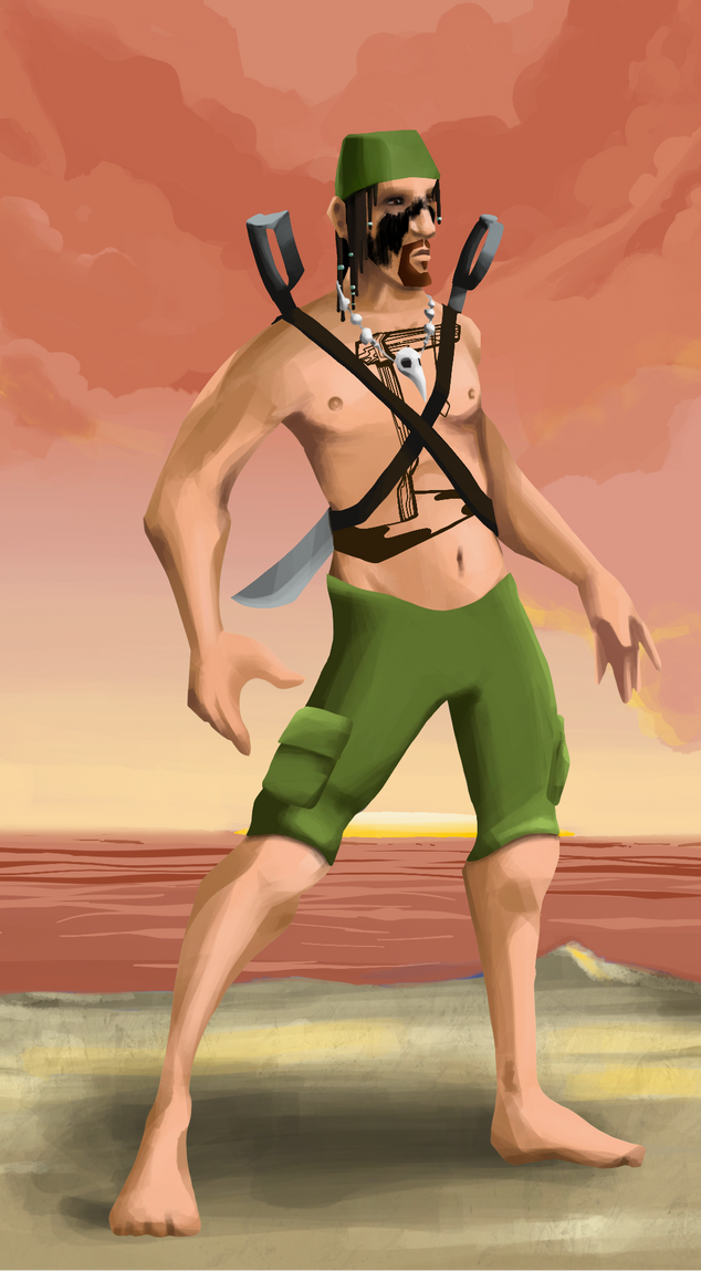 AlgoSeas Pirate #19215 NFT on Algorand