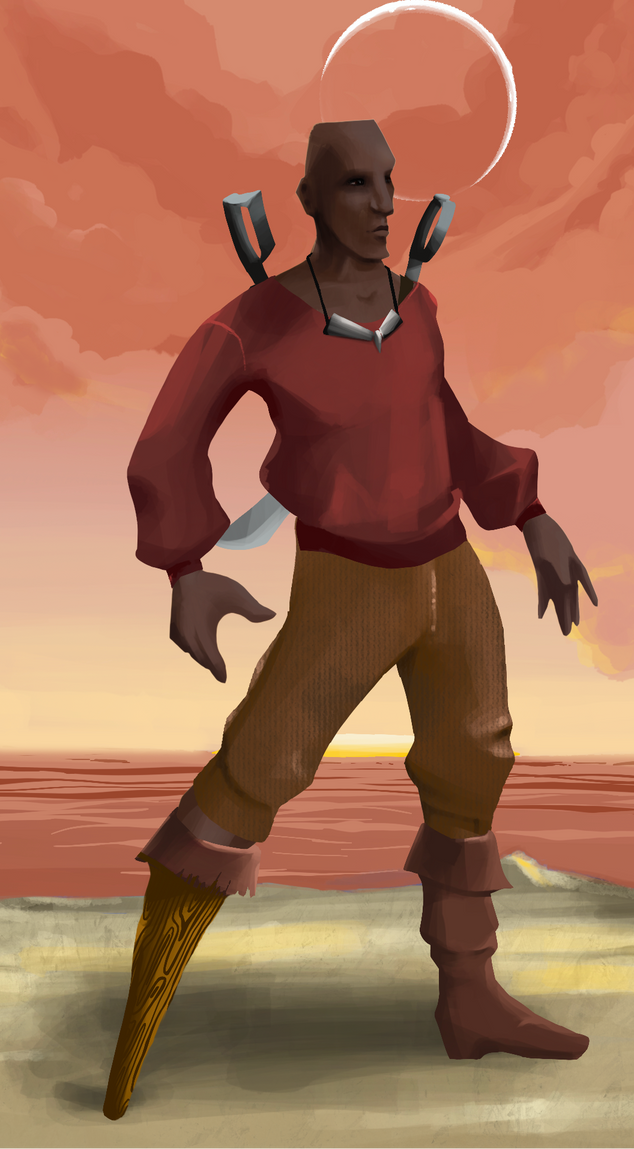 AlgoSeas Pirate #19222 NFT on Algorand