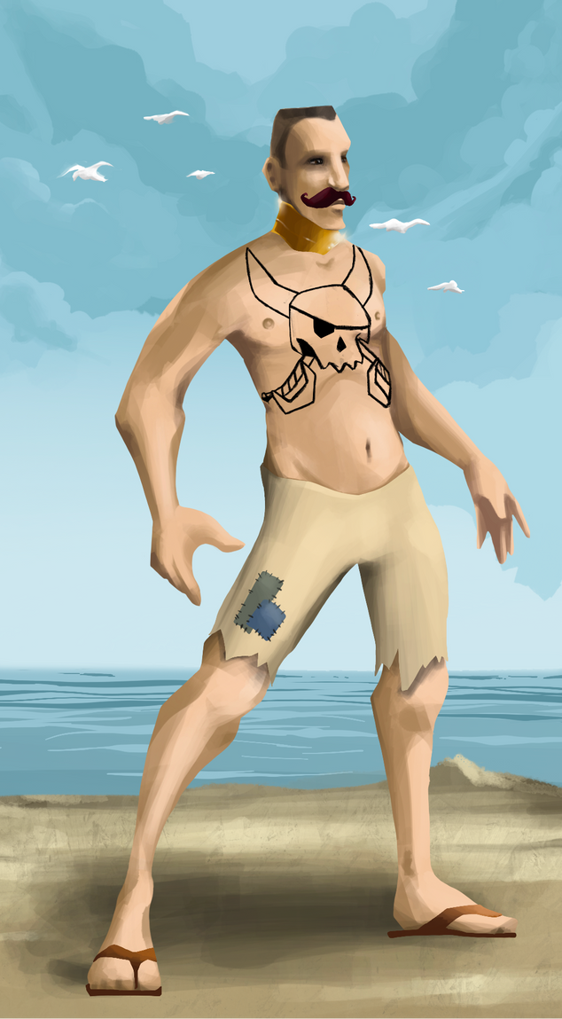 AlgoSeas Pirate #19223 NFT on Algorand