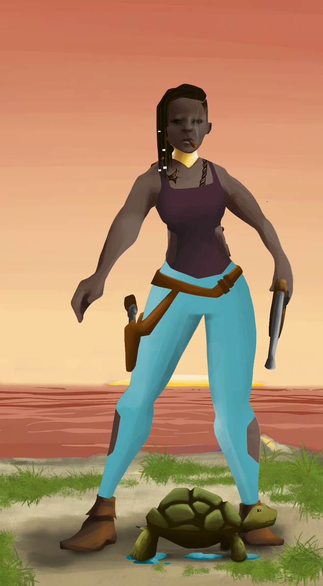 AlgoSeas Pirate #19225 NFT on Algorand