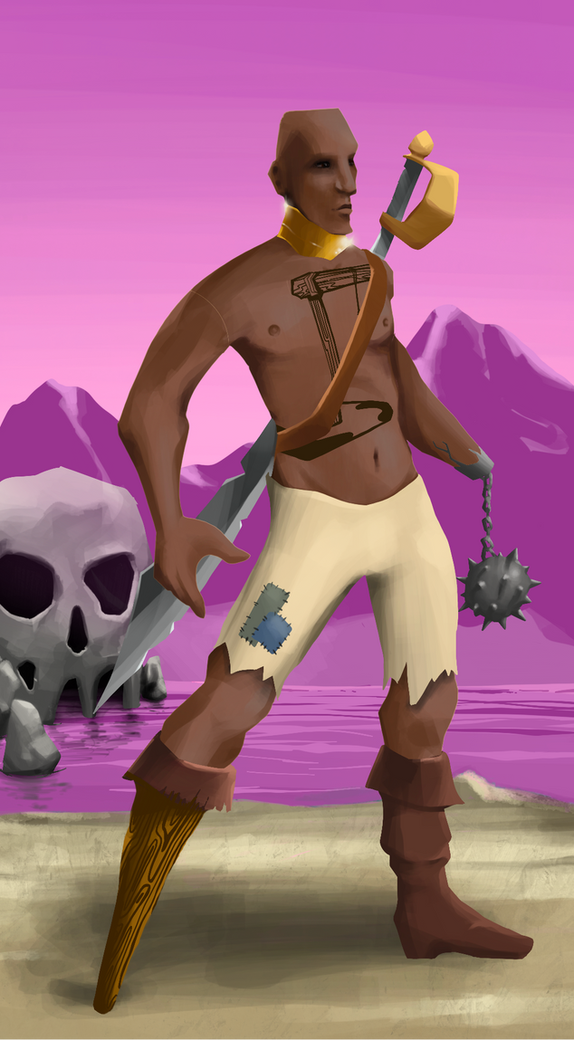 AlgoSeas Pirate #19228 NFT on Algorand