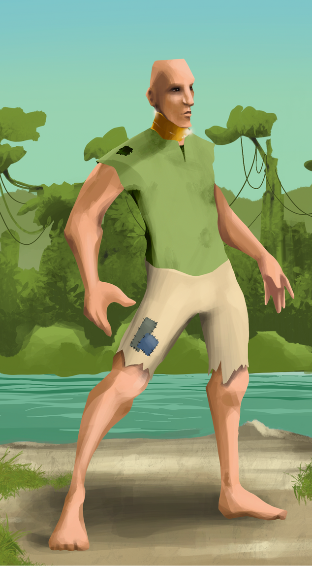 AlgoSeas Pirate #19232 NFT on Algorand