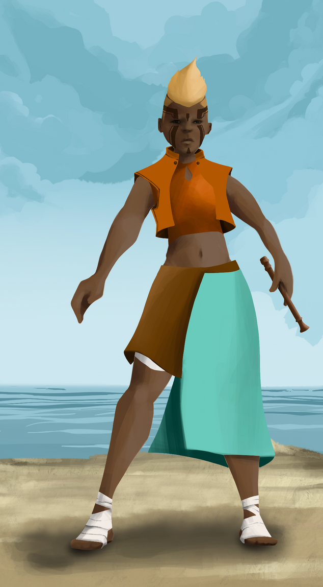 AlgoSeas Pirate #1924 NFT on Algorand