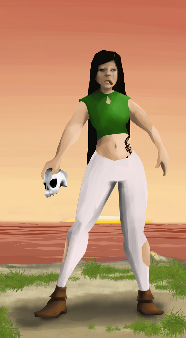 AlgoSeas Pirate #19240 NFT on Algorand