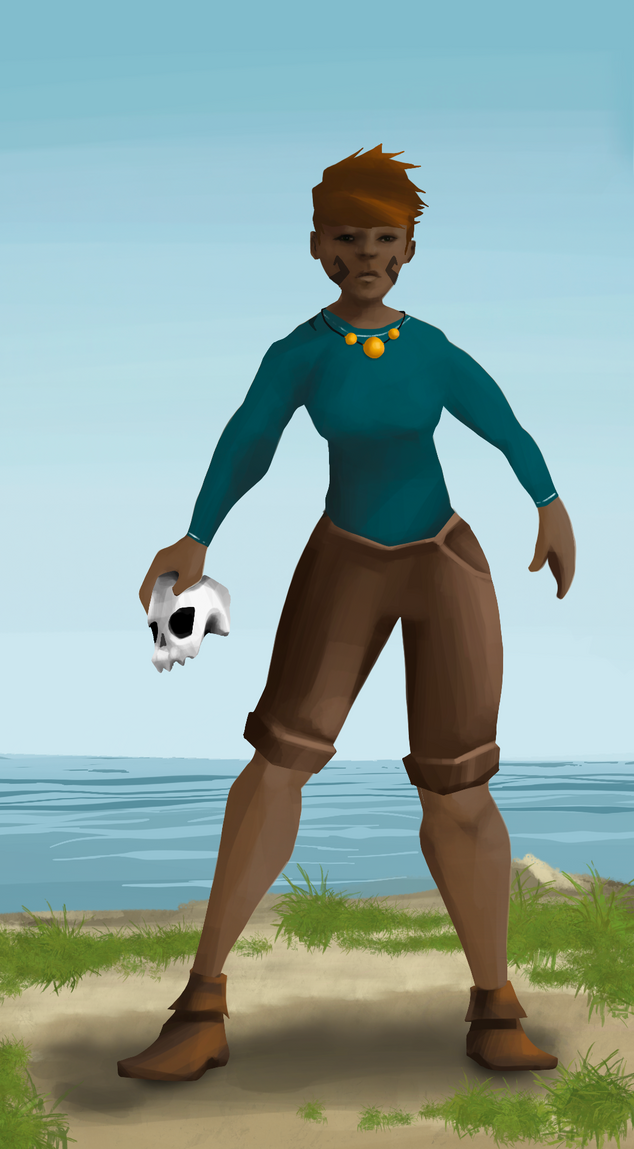 AlgoSeas Pirate #19244 NFT on Algorand