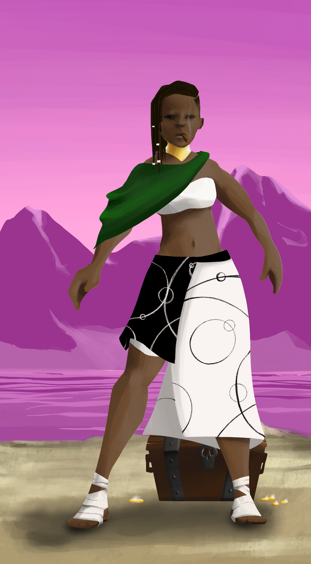 AlgoSeas Pirate #19248 NFT on Algorand