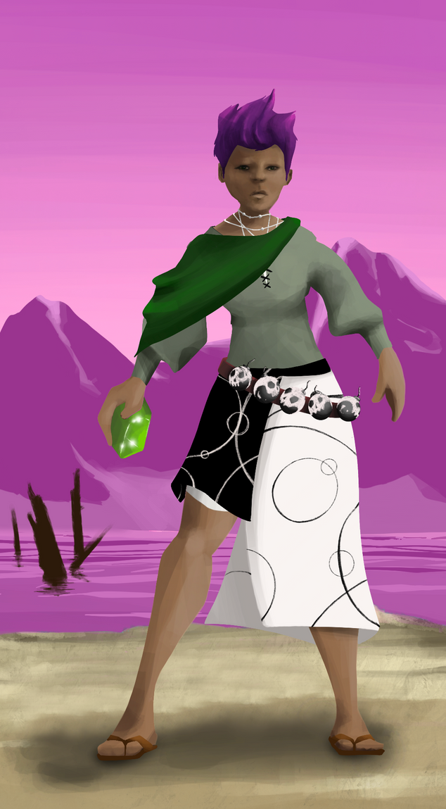 AlgoSeas Pirate #19250 NFT on Algorand