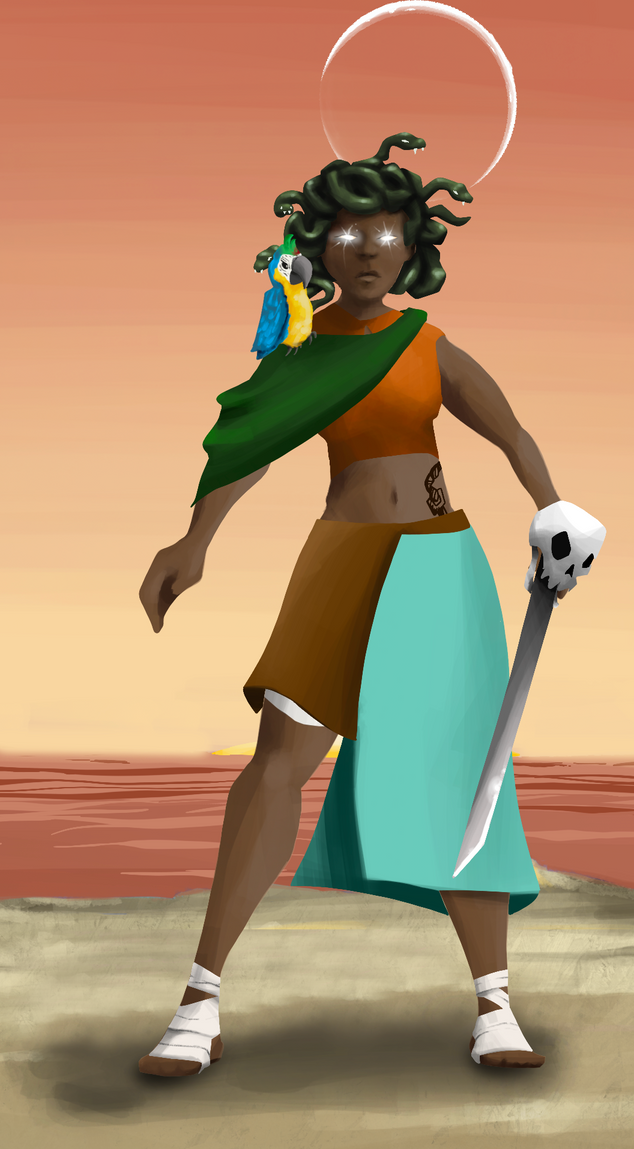 AlgoSeas Pirate #19257 NFT on Algorand