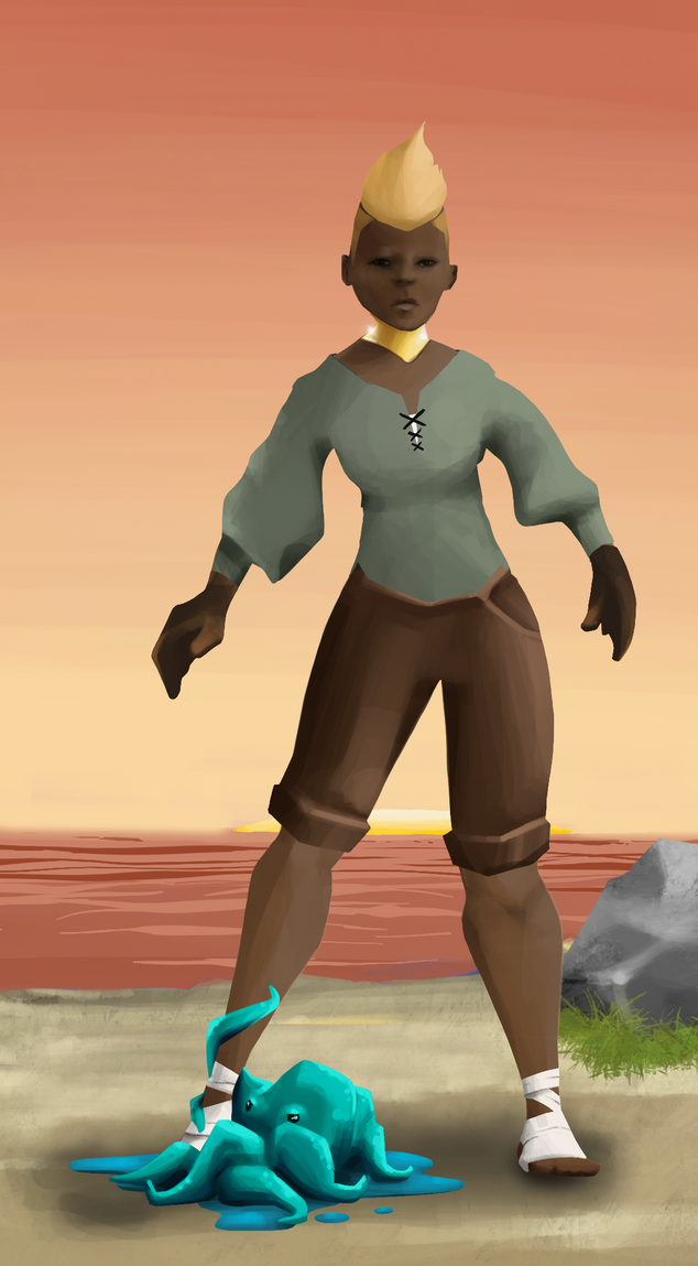 AlgoSeas Pirate #19260 NFT on Algorand