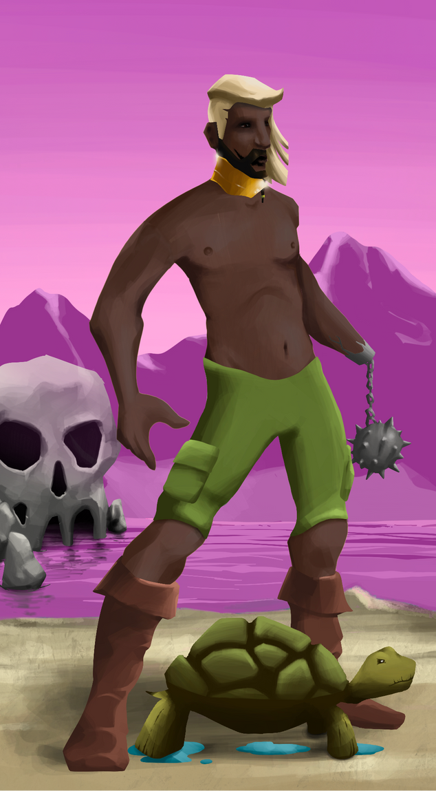 AlgoSeas Pirate #19262 NFT on Algorand