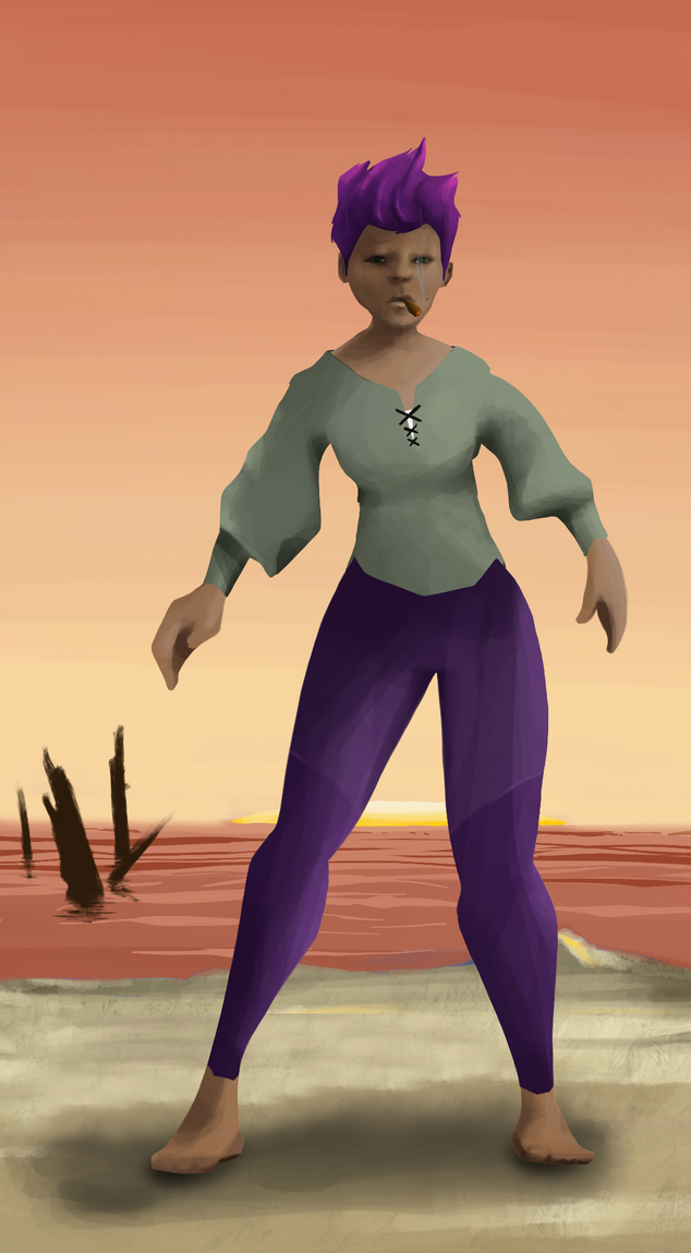 AlgoSeas Pirate #19263 NFT on Algorand