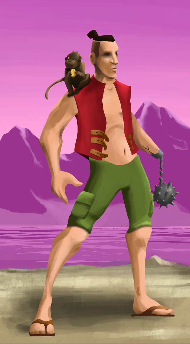 AlgoSeas Pirate #19265 NFT on Algorand